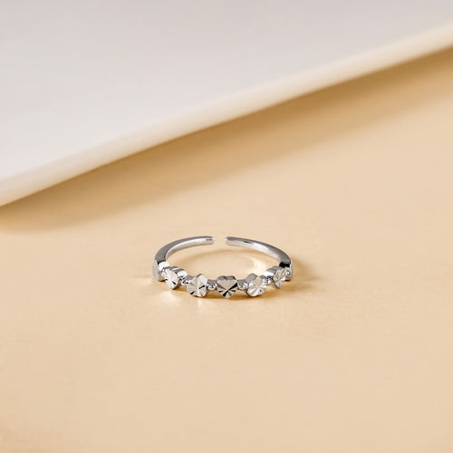 All Hearts Silver Love Band