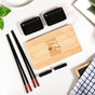 All In One Sushi Serving Kit Set Of 7