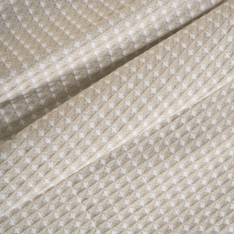 All Season Waffle Sofa Throw Blanket Beige White 220x200cm