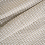 All Season Waffle Sofa Throw Blanket Beige White 220x200cm