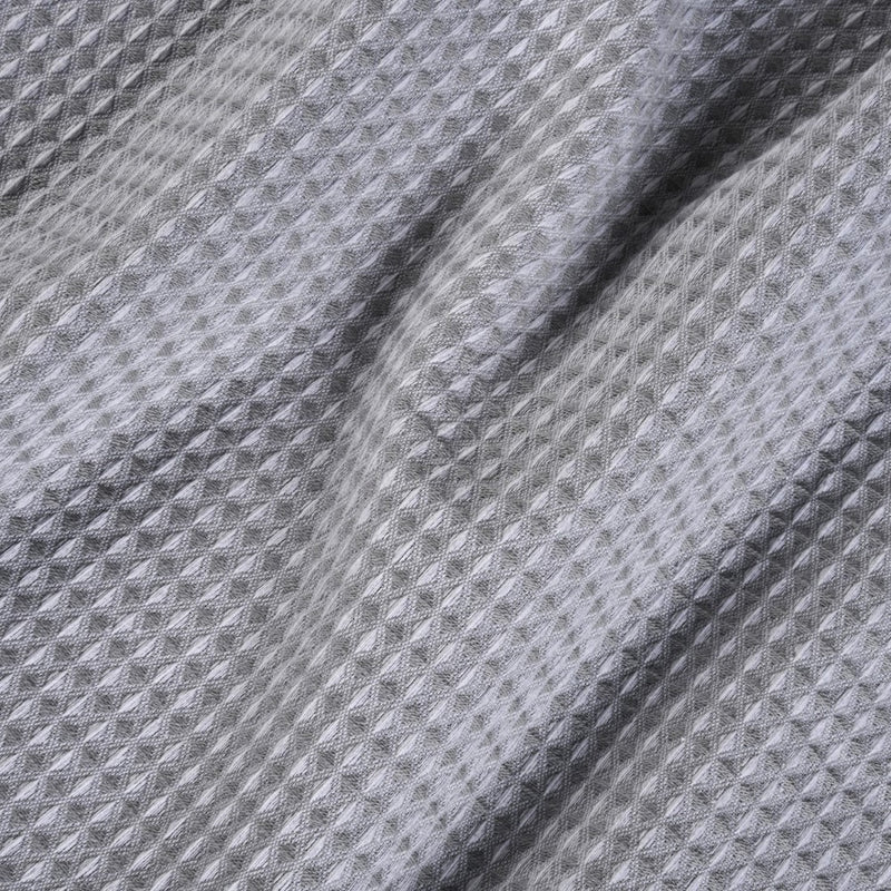 All Season Waffle Sofa Throw Blanket Grey White 220x200cm