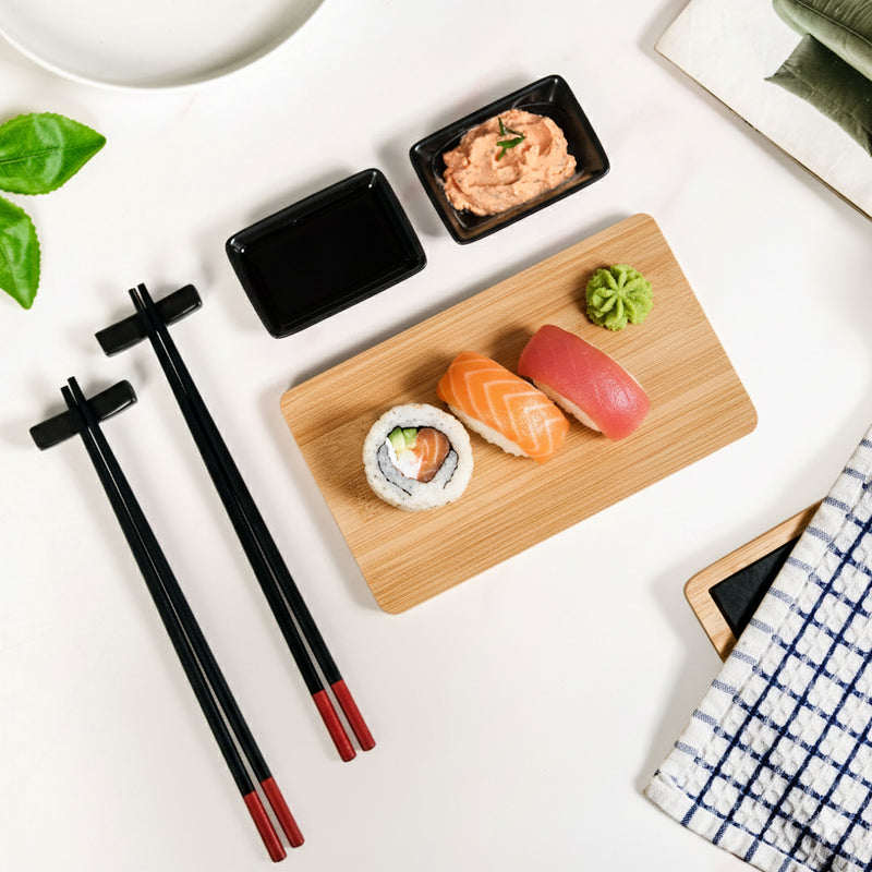 All In One Sushi Serving Kit Set Of 7