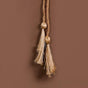 All Natural Wall Hanging With Sola Flowers And Dried Grass Set Of 2