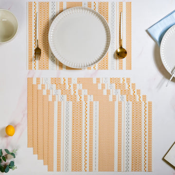 Amber Sunrise Mat Set Of 6