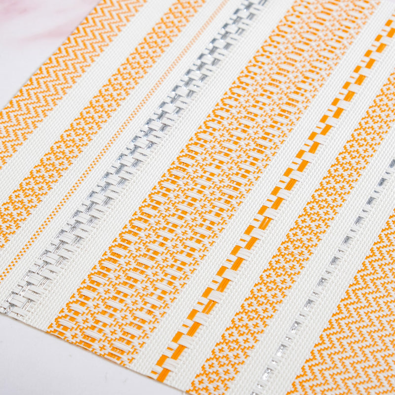 Amber Sunrise Mat Set Of 6