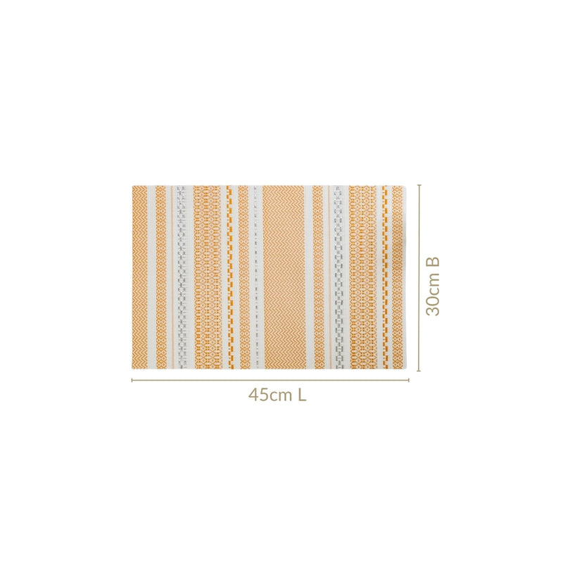 Amber Sunrise Mat Set Of 6