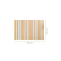 Amber Sunrise Mat Set Of 6