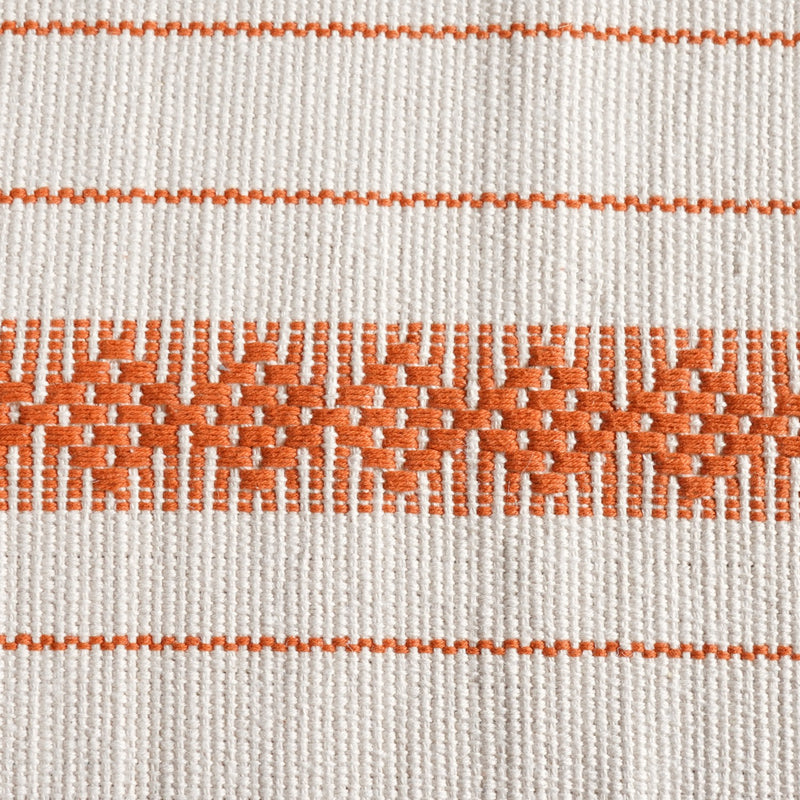 Amber Weave Dining Placemat With Tassels Set Of 6