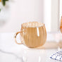 Amber Pumpkin Tea Cup Set Of 2 400ml
