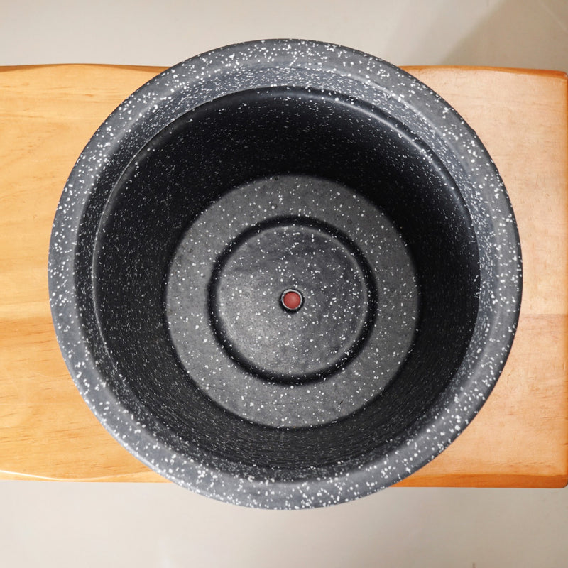 Amplio Grey Planter 26x24 Inch