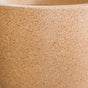 Amplio Large Beige Planting Pot 39x36 Inch