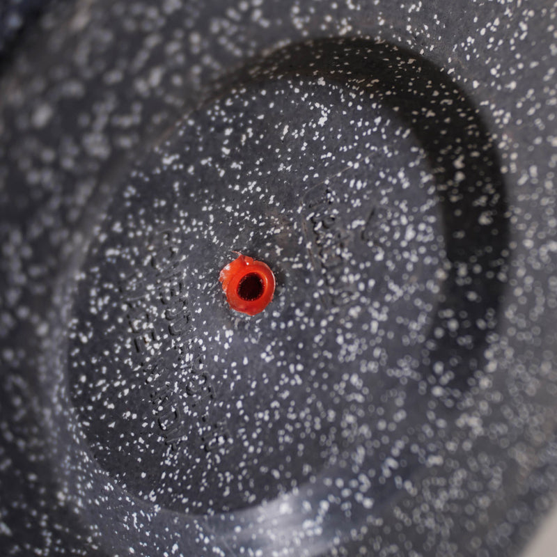 Amplio Large Charcoal Grey Planting Pot 39x36 Inch