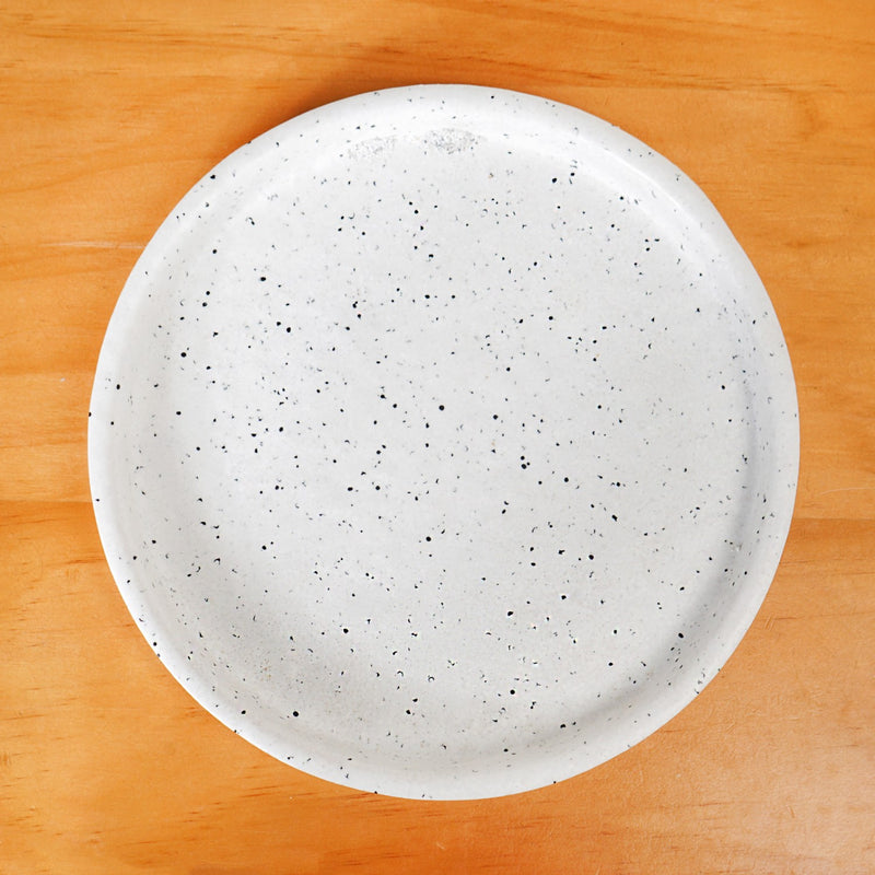 Amplio White Planter 26x24 Inch