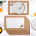 Ancienne Pure Cotton Table Mat Set Of 6