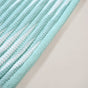 Aqua Chevron Pattern Rope Floor Mat 85x62cm