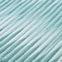 Aqua Chevron Pattern Rope Floor Mat 85x62cm