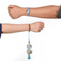 Aqua Bloom Rakhi Lumba Set
