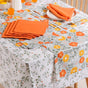 Arancia Complete Table Linen Set With Mats, Napkins, Runners And Table Cloth