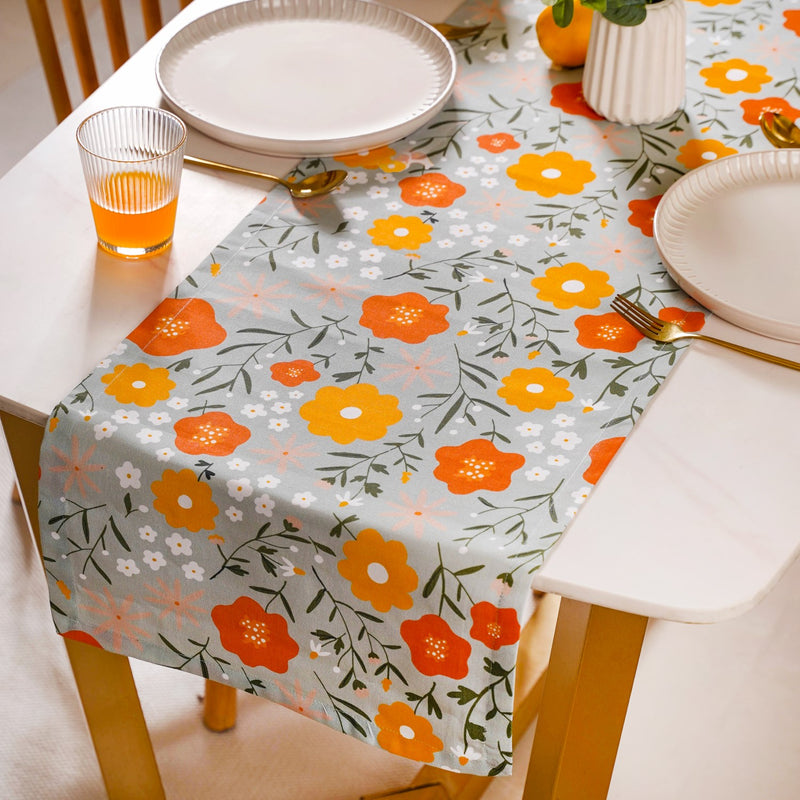Arancia Luxe 8 Seater Table Runner 264x35cm