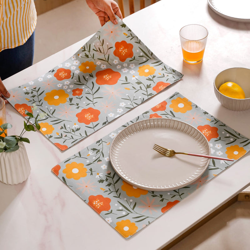 Arancia Premium Place Mat Set Of 6