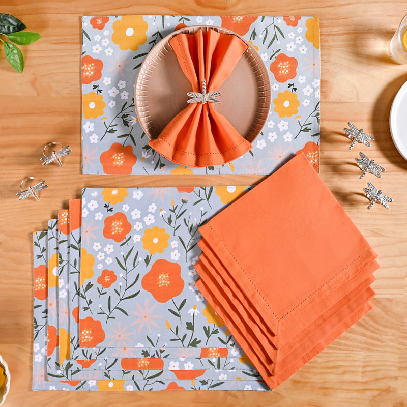 Arancia Table Linen Hamper With Napkin Rings