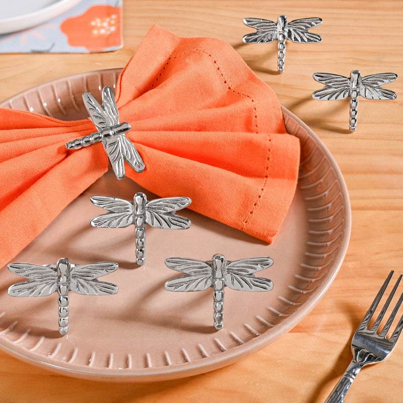 Arancia Table Linen Hamper With Napkin Rings