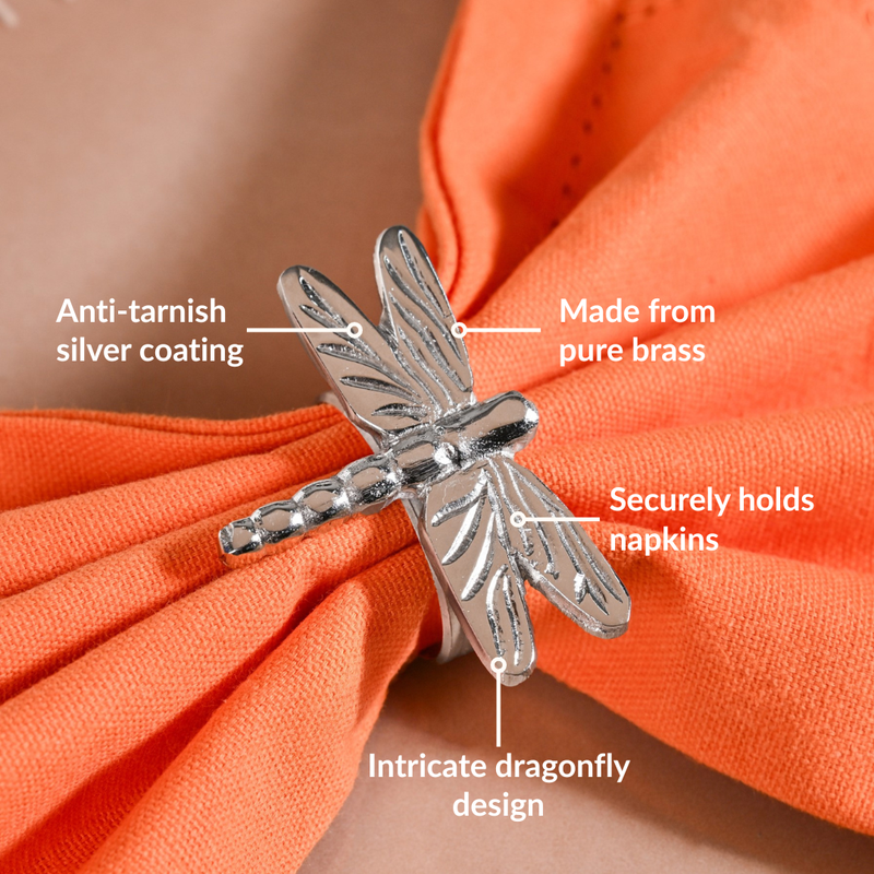 Arancia Table Linen Hamper With Napkin Rings