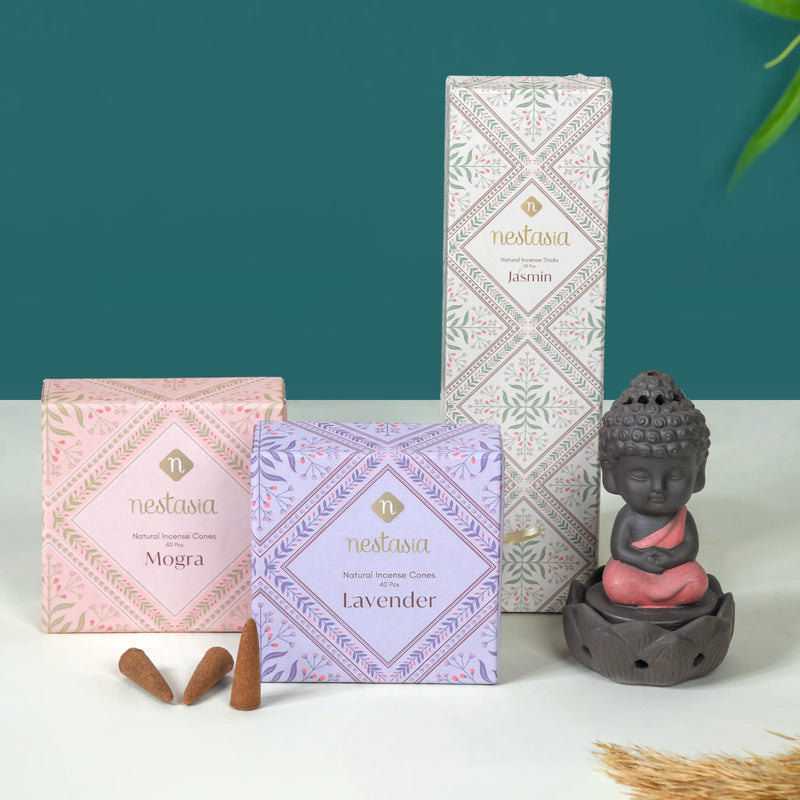 Tranquil Aromas Gift Hamper Set of 4