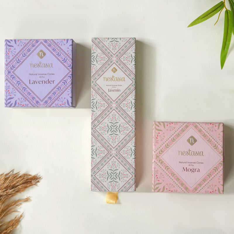 Tranquil Aromas Gift Hamper Set of 4