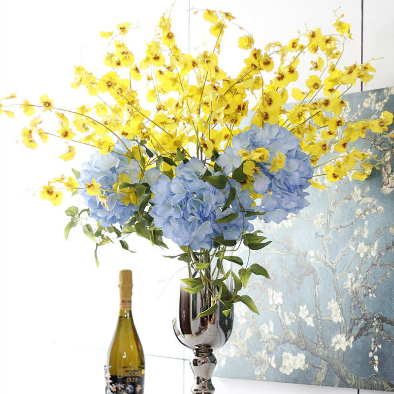 Artificial Hydrangea Pink- Artificial flower, faux flower, flower for vase, decorative flowers, artificial plants, fake flowers