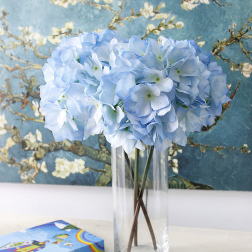 Artificial Hydrangea - Artificial flower | Home decor item | Room decoration item
