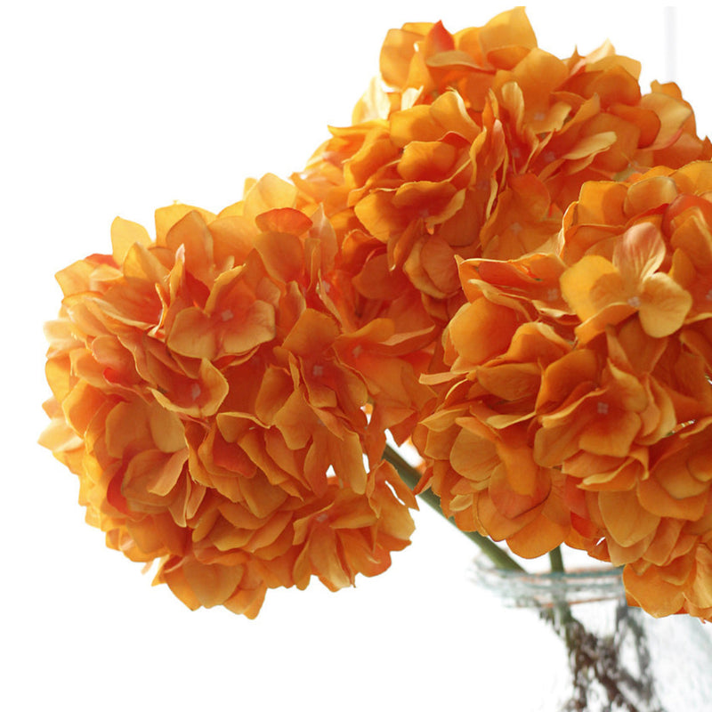 Artificial Hydrangea Pink- Artificial flower, faux flower, flower for vase, decorative flowers, artificial plants, fake flowers