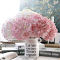 Artificial Hydrangea Pink- Artificial flower, faux flower, flower for vase, decorative flowers, artificial plants, fake flowers