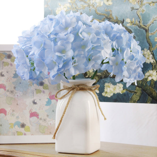 Artificial Hydrangea - Artificial flower | Home decor item | Room decoration item