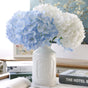 Artificial Hydrangea Pink- Artificial flower, faux flower, flower for vase, decorative flowers, artificial plants, fake flowers