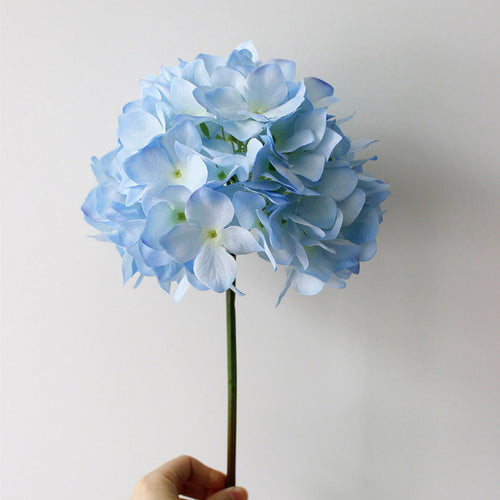 Artificial Hydrangea - Artificial flower | Home decor item | Room decoration item
