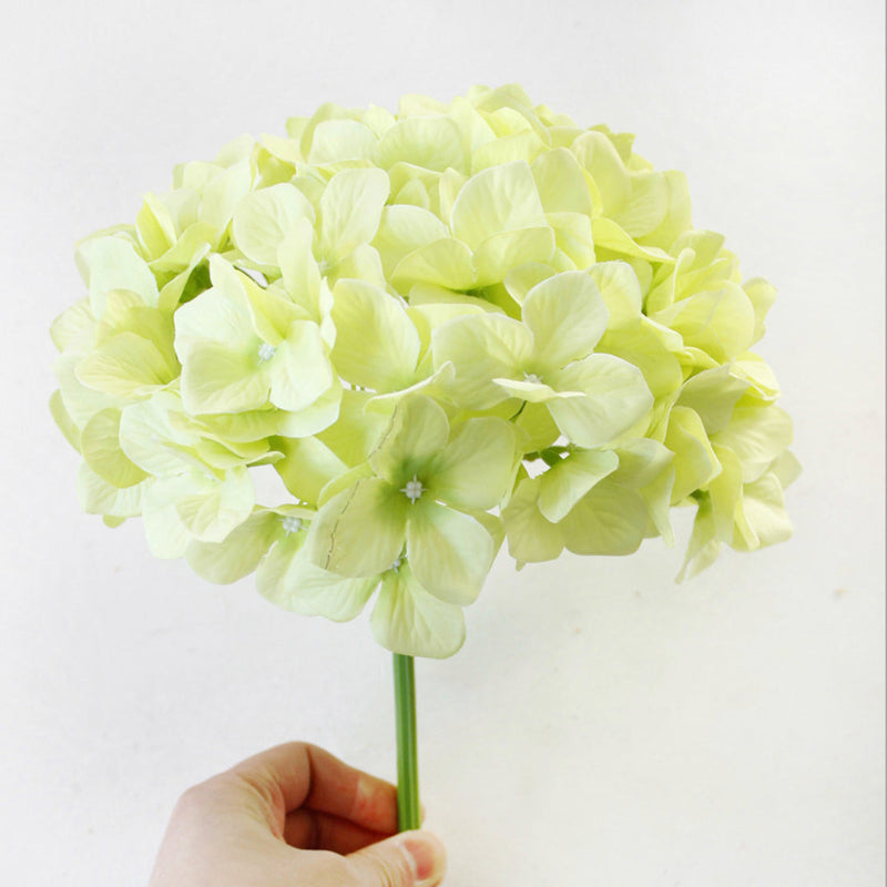 Artificial Hydrangea Pink- Artificial flower, faux flower, flower for vase, decorative flowers, artificial plants, fake flowers