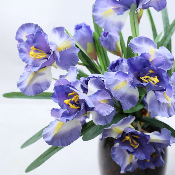 Artificial Iris - Artificial flower | Home decor item | Room decoration item