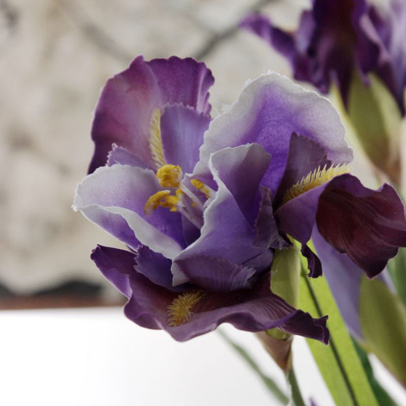 Artificial Iris - Artificial flower | Home decor item | Room decoration item