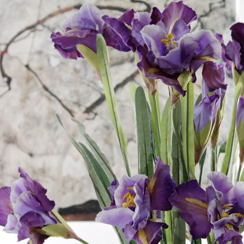 Artificial Iris - Artificial flower | Home decor item | Room decoration item