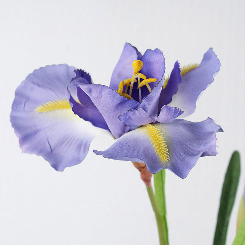 Artificial Iris - Artificial flower | Home decor item | Room decoration item