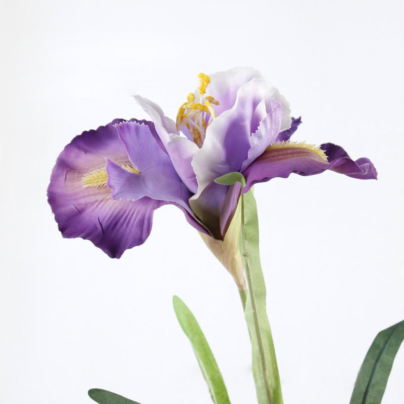 Artificial Iris - Artificial flower | Home decor item | Room decoration item