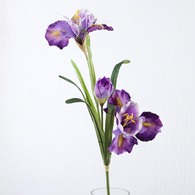 Artificial Iris - Artificial flower | Home decor item | Room decoration item