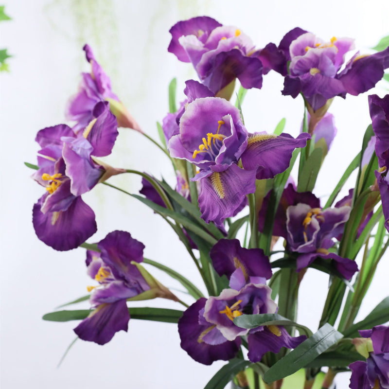 Artificial Iris - Artificial flower | Home decor item | Room decoration item
