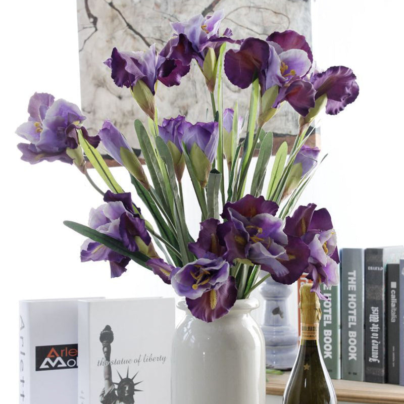 Artificial Iris - Artificial flower | Home decor item | Room decoration item