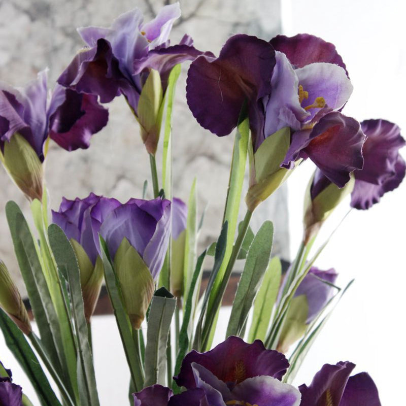 Artificial Iris - Artificial flower | Home decor item | Room decoration item