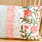 Artisan Bloom Cotton Cushion Cover 50x36cm