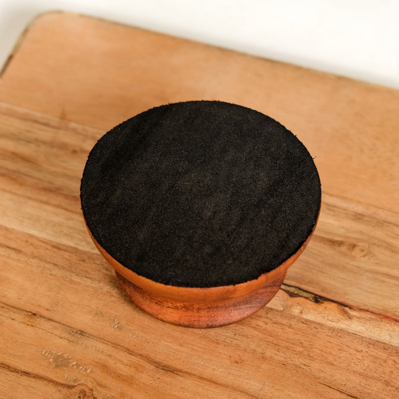 Artisan Chevron Square Wooden Dessert Riser