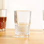 Artisan Textured Tea Glass Set Of 6 190ml