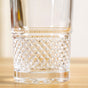 Artisan Textured Tea Glass Set Of 6 190ml